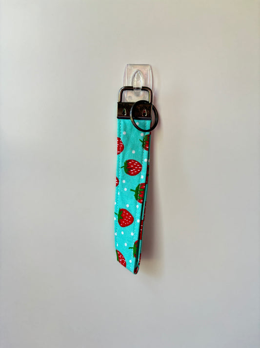 Strawberry wristlet